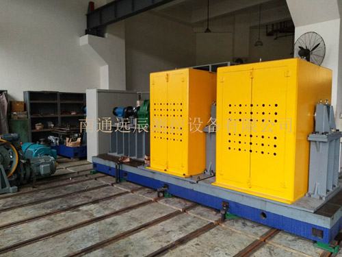 上海交大電梯檢測中心 10kNm曳引機(jī)測試