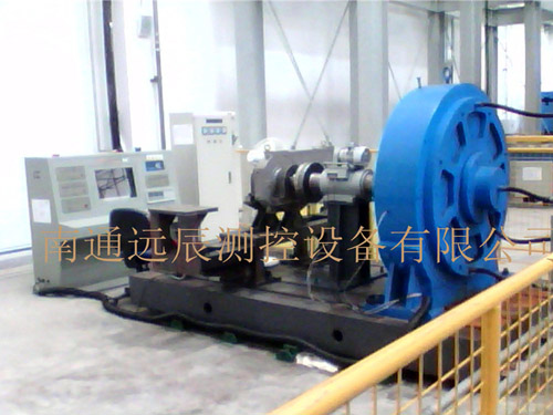 20000Nm磁粉測(cè)功機(jī)(曳引機(jī)測(cè)試臺(tái))