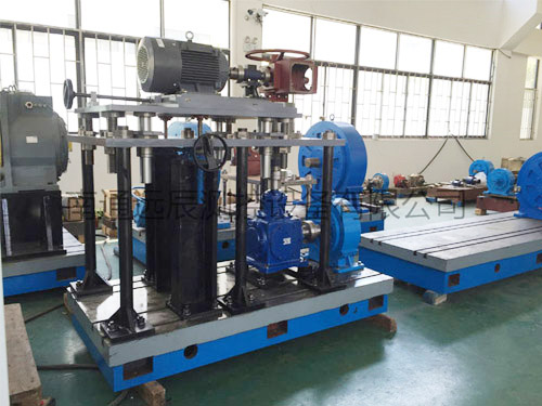 電動執行器測試臺