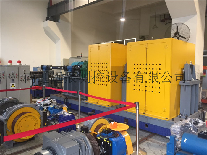 UCMP測試系統(上海交大電梯檢測中心)