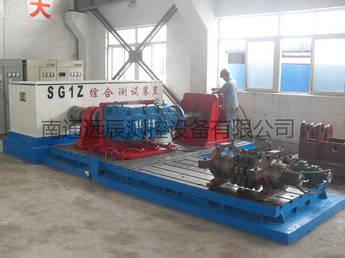 減速機試驗臺800kW(150kNm)礦用減速機測試臺