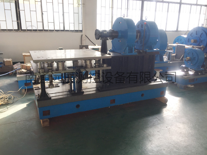 三維升降平臺 磁粉測功機(jī)